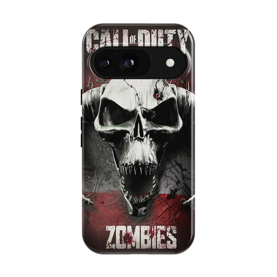 Call Of Duty Black Ops Zombie Google Pixel 9 | 10 Pro Case