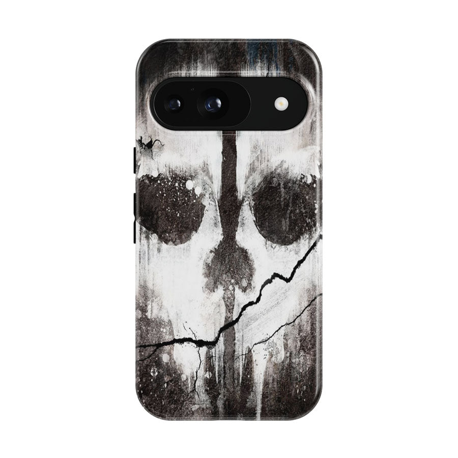 Call Of Duty Ghosts Skull Google Pixel 9 | 10 Pro Case
