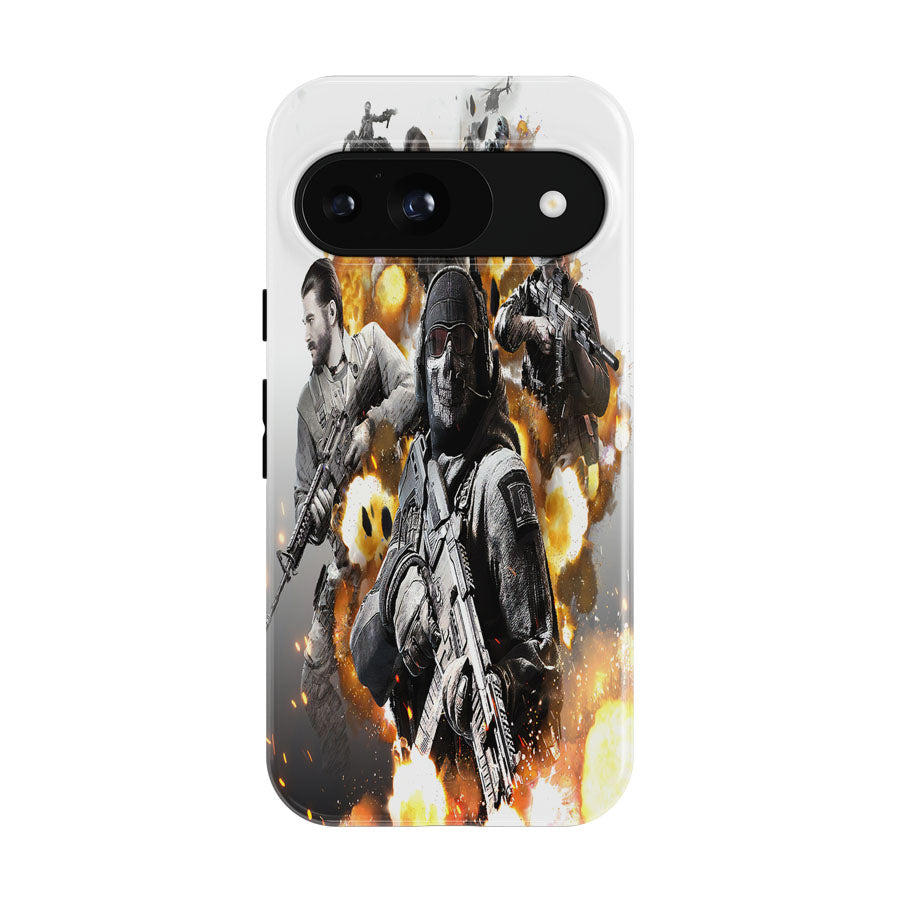 Call Of Duty Mobile All Characters Google Pixel 9 | 10 Pro Case