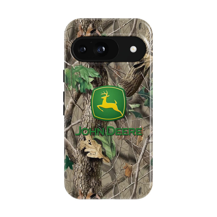 Camo John Deere Real Tree Logo Google Pixel 9 | 10 Pro Case