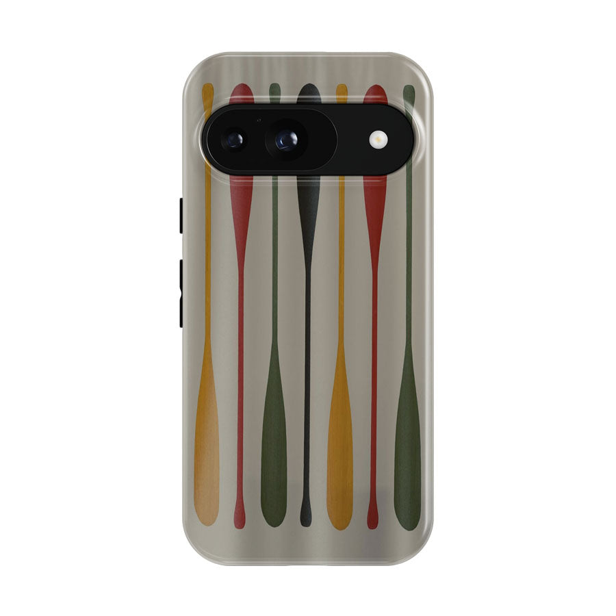 Canoe Paddle Stripe Google Pixel 9 | 10 Pro Case