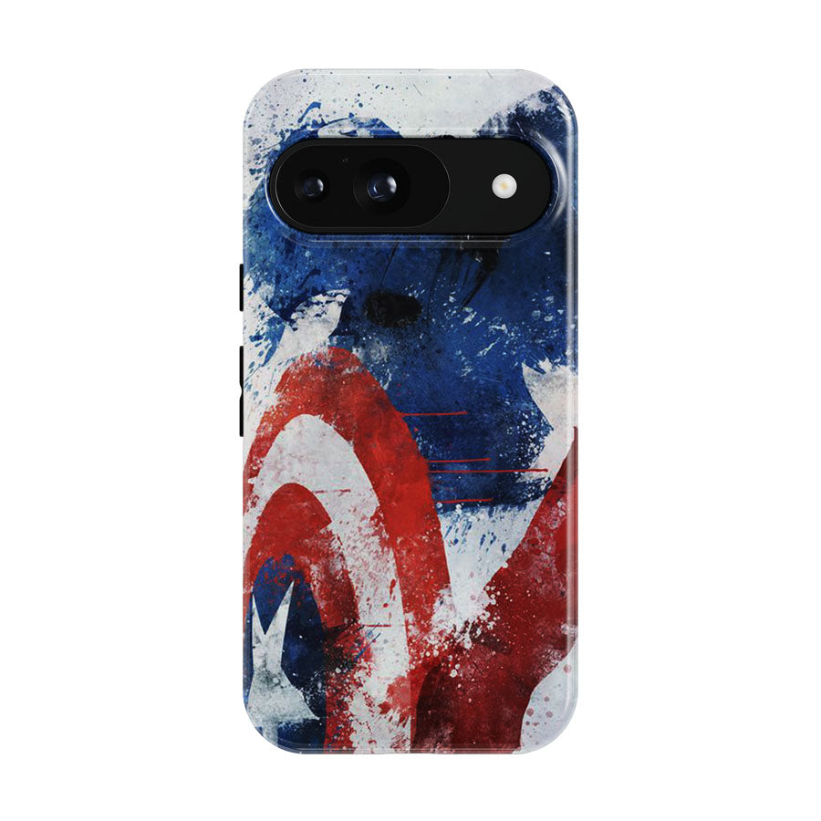 Captain America By Melissa Smith Google Pixel 9 | 10 Pro Case