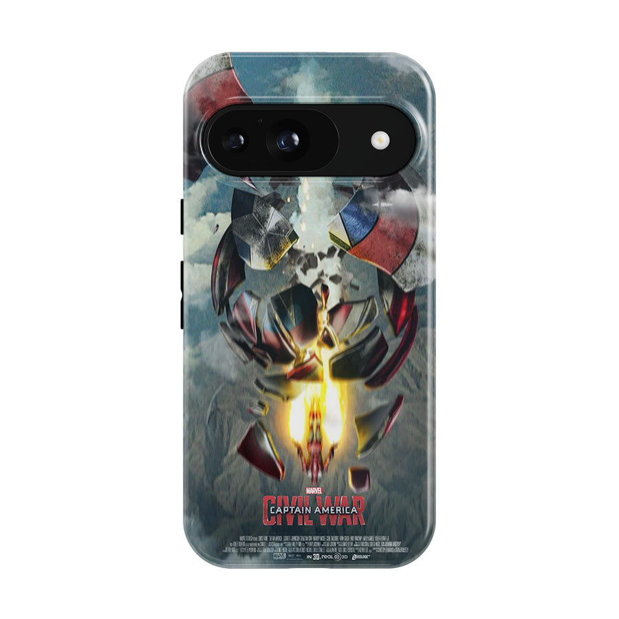 Captain America Civil War Marvel Google Pixel 9 | 10 Pro Case