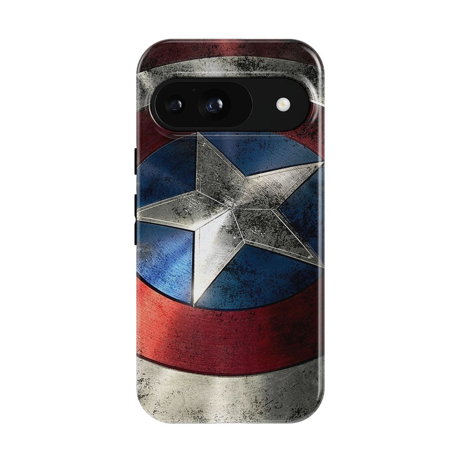 Captain America Civil War Weapon Google Pixel 9 | 10 Pro Case