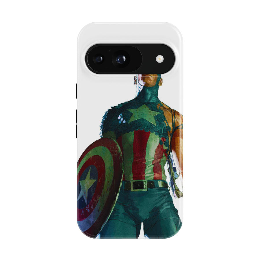 Captain America Comic Google Pixel 9 | 10 Pro Case