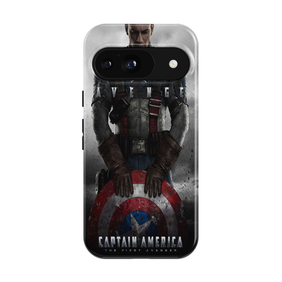 Captain America First Avengers Google Pixel 9 | 10 Pro Case
