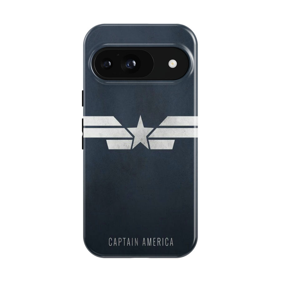 Captain America Logo Strenght Google Pixel 9 | 10 Pro Case