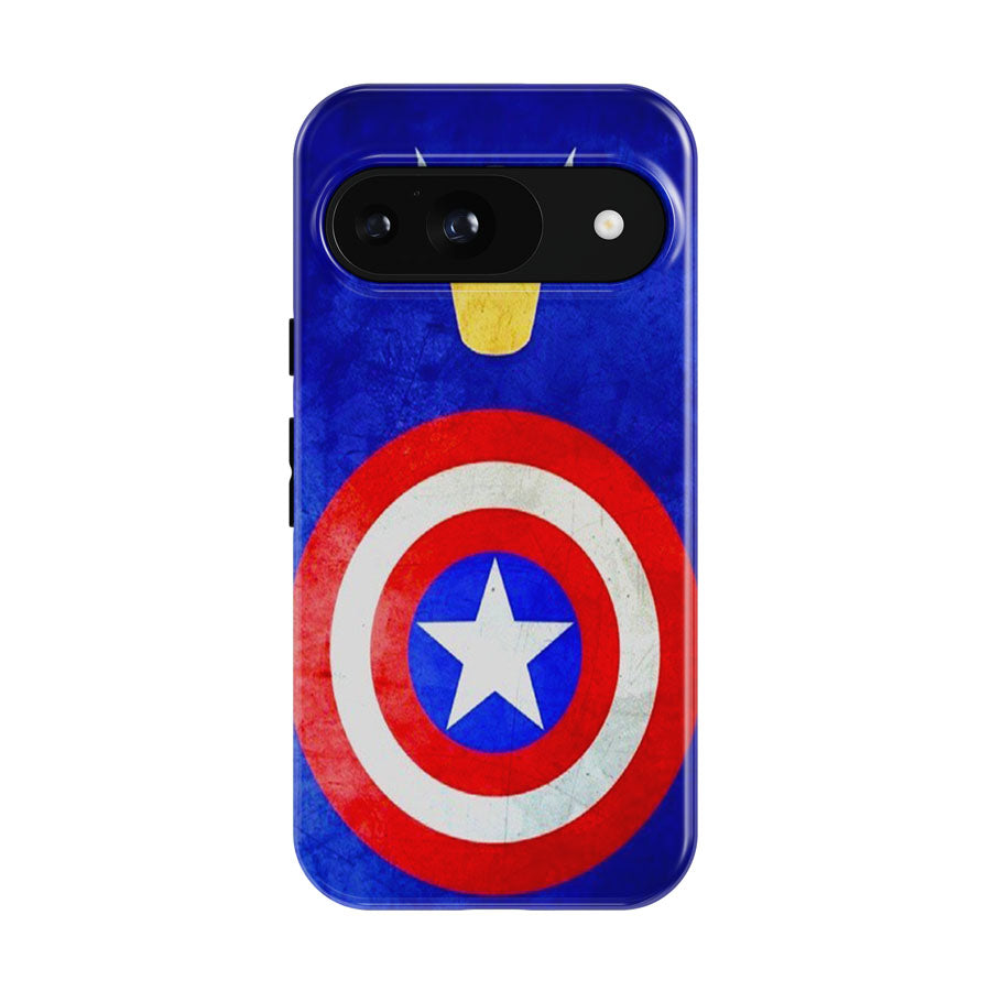 Captain America Marvel Hero Google Pixel 9 | 10 Pro Case