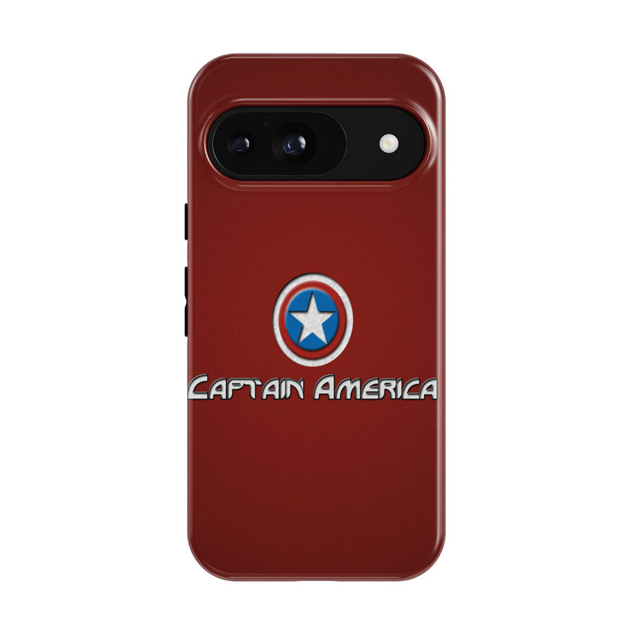 Captain America Marvel Hero Avenger Google Pixel 9 | 10 Pro Case
