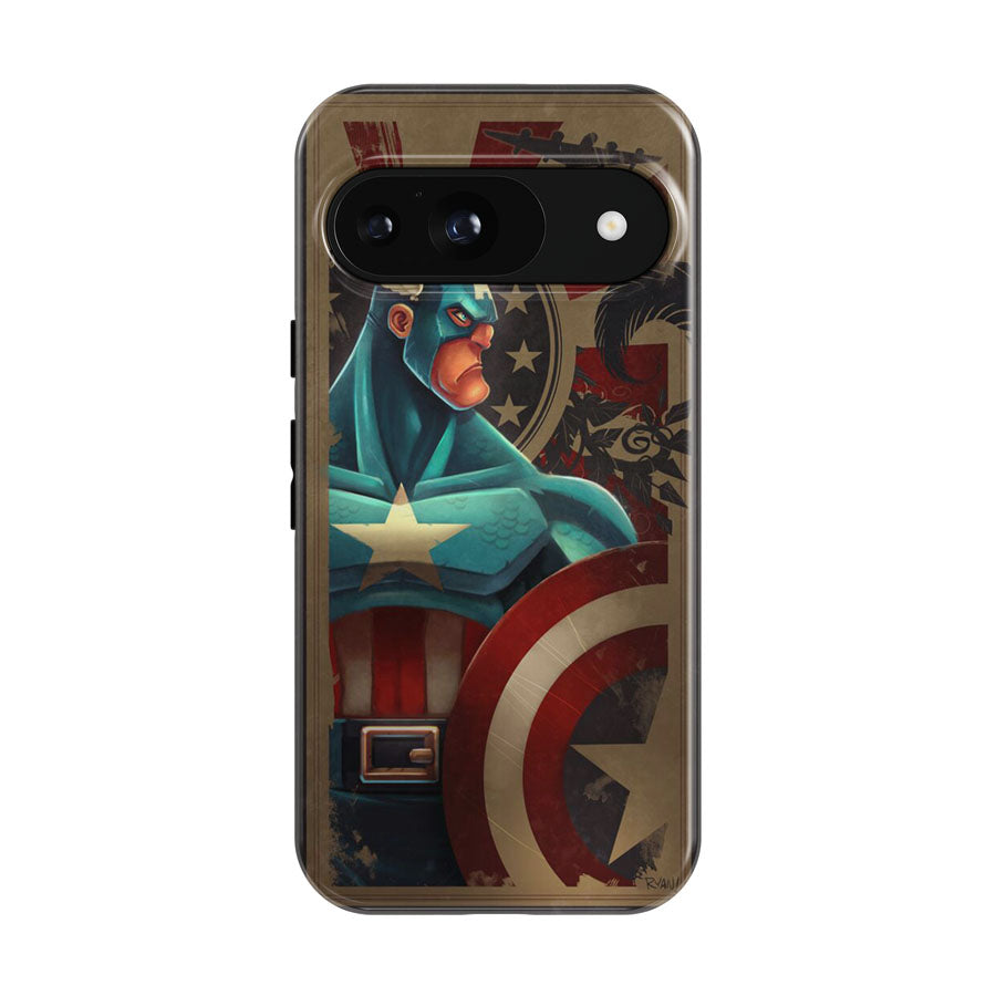 Captain America Marvels Google Pixel 9 | 10 Pro Case