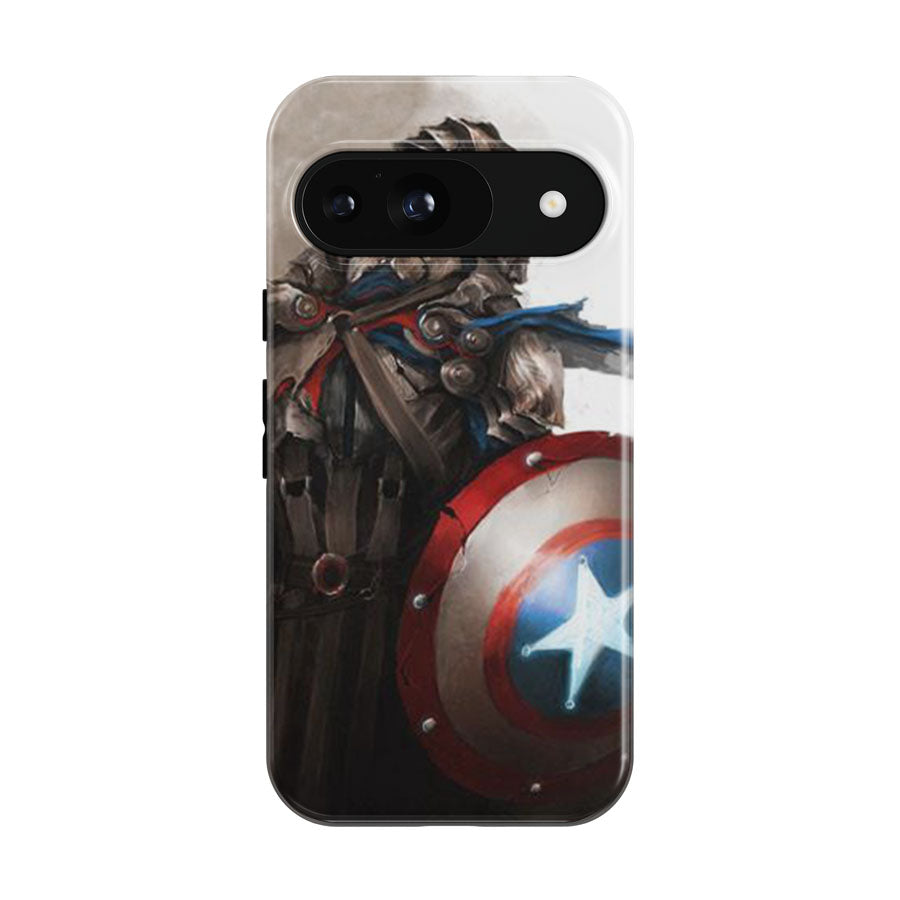 Captain America Medieval Google Pixel 9 | 10 Pro Case