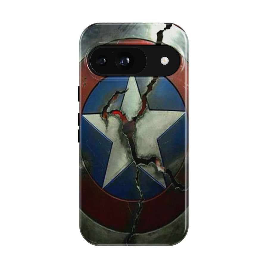 Captain America Shield Google Pixel 9 | 10 Pro Case