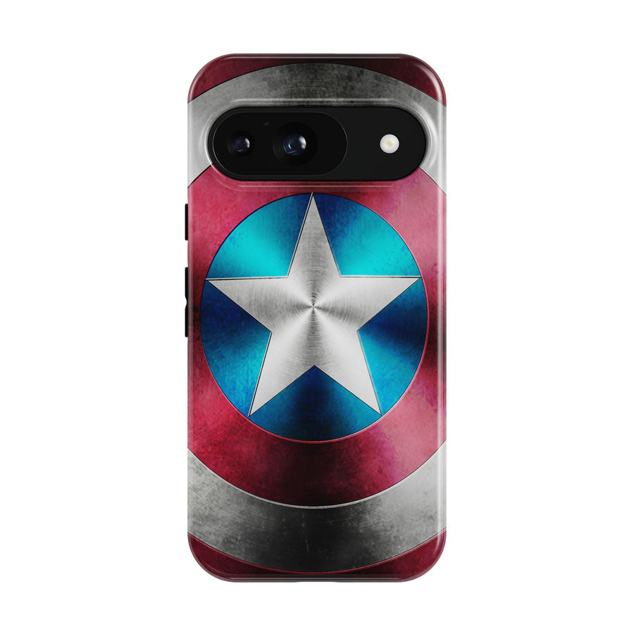 Captain America Shield Inspired Google Pixel 9 | 10 Pro Case