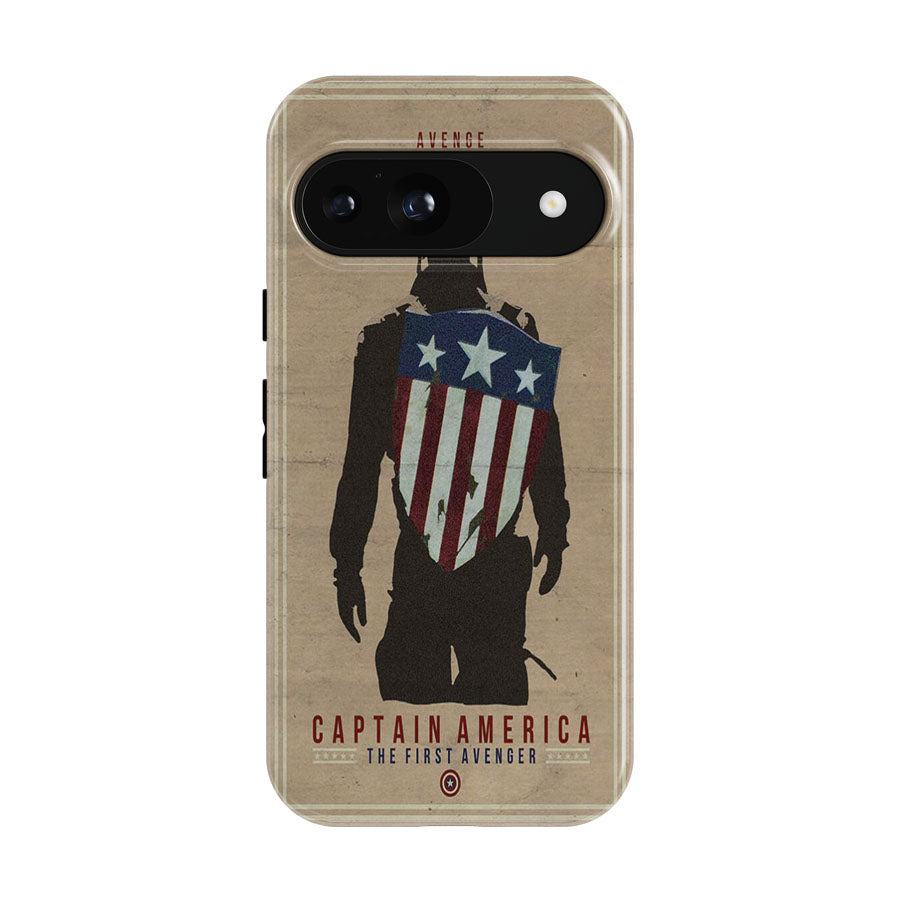 Captain America Te First Avengers Google Pixel 9 | 10 Pro Case