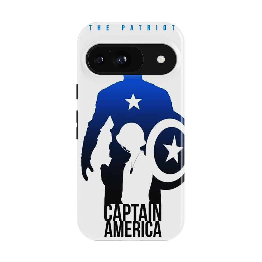 Captain America The Patriot Google Pixel 9 | 10 Pro Case