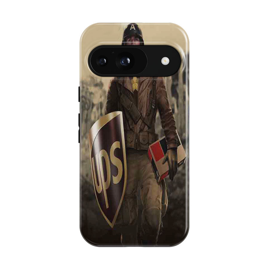 Captain America Ups Google Pixel 9 | 10 Pro Case