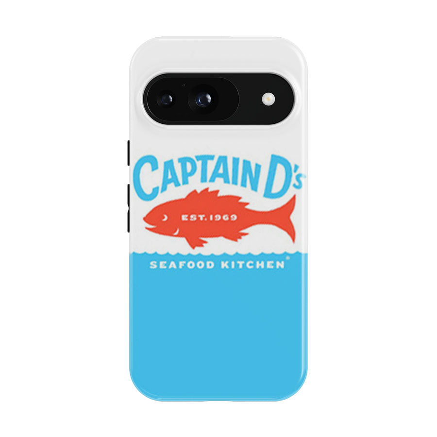 Captain D'S Google Pixel 9 | 10 Pro Case