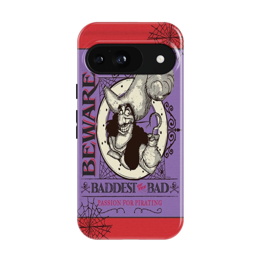 Captain Hook Baddest Of The Bad Google Pixel 9 | 10 Pro Case