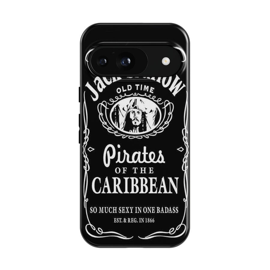Captain Jack Sparrow Pirates Of The Cribbean Google Pixel 9 | 10 Pro Case