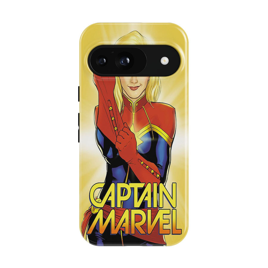 Captain Marvel Art Google Pixel 9 | 10 Pro Case