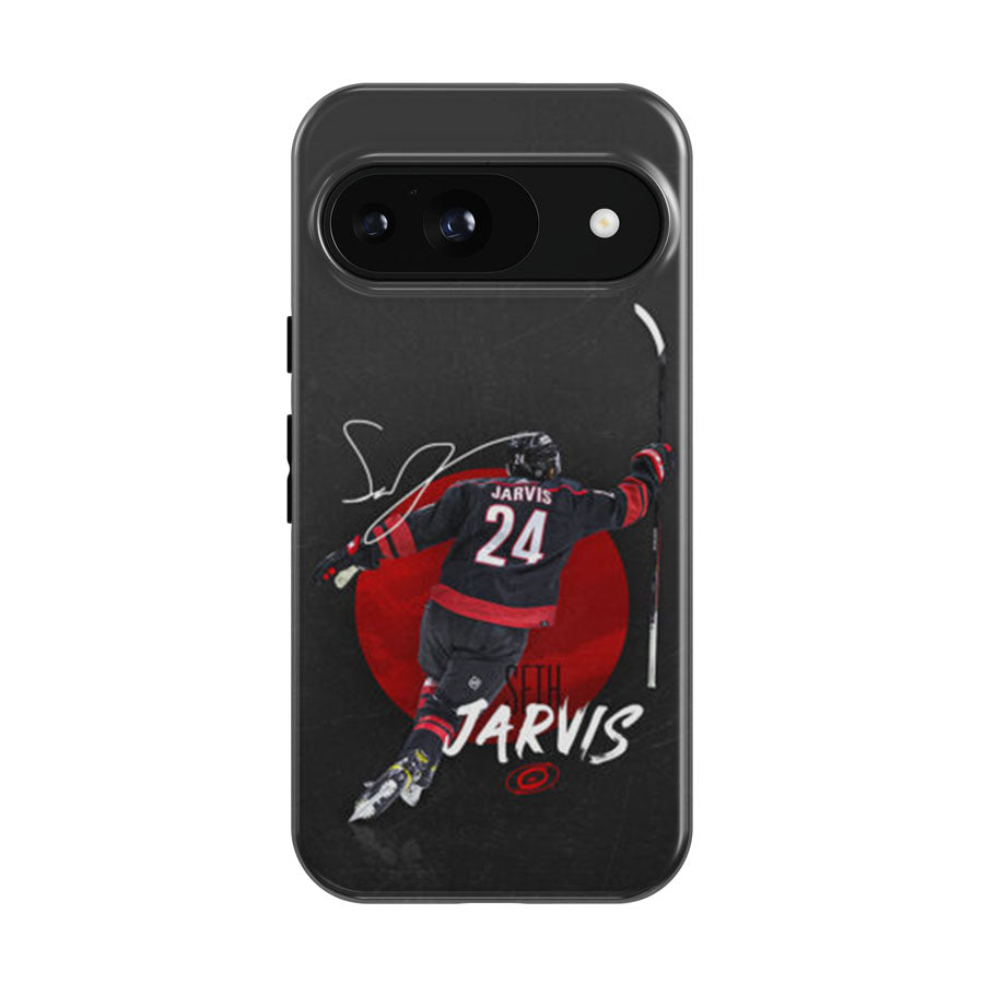 Carolina Hurricanes Seth Jarvis Google Pixel 9 | 10 Pro Case
