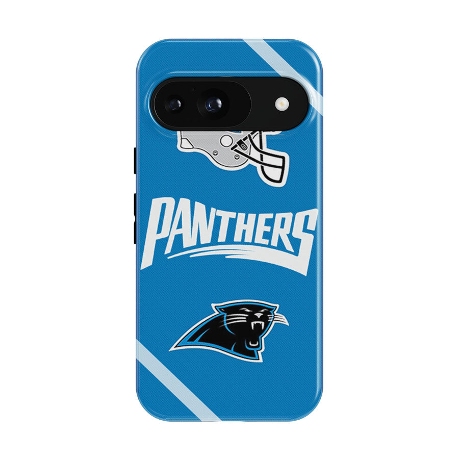 Carolina Panthers Wallpaper Google Pixel 9 | 10 Pro Case