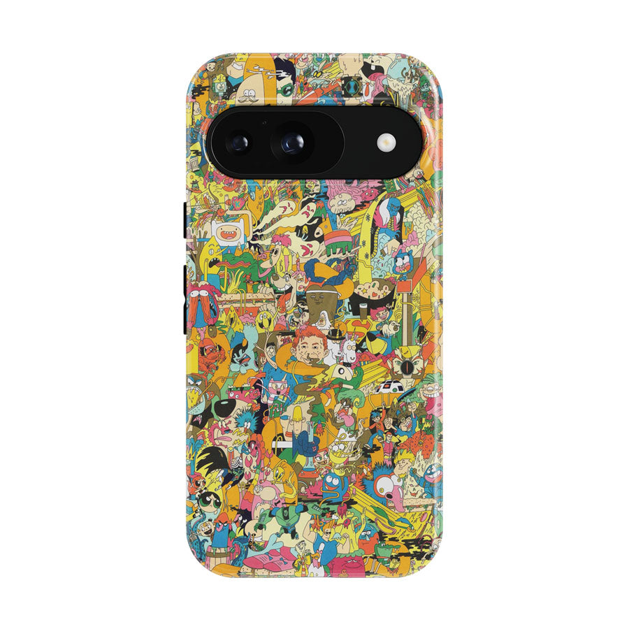 Cartoon Network Character Google Pixel 9 | 10 Pro Case