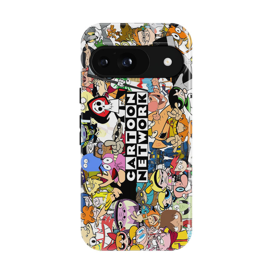 Cartoon Network Series 90 Google Pixel 9 | 10 Pro Case