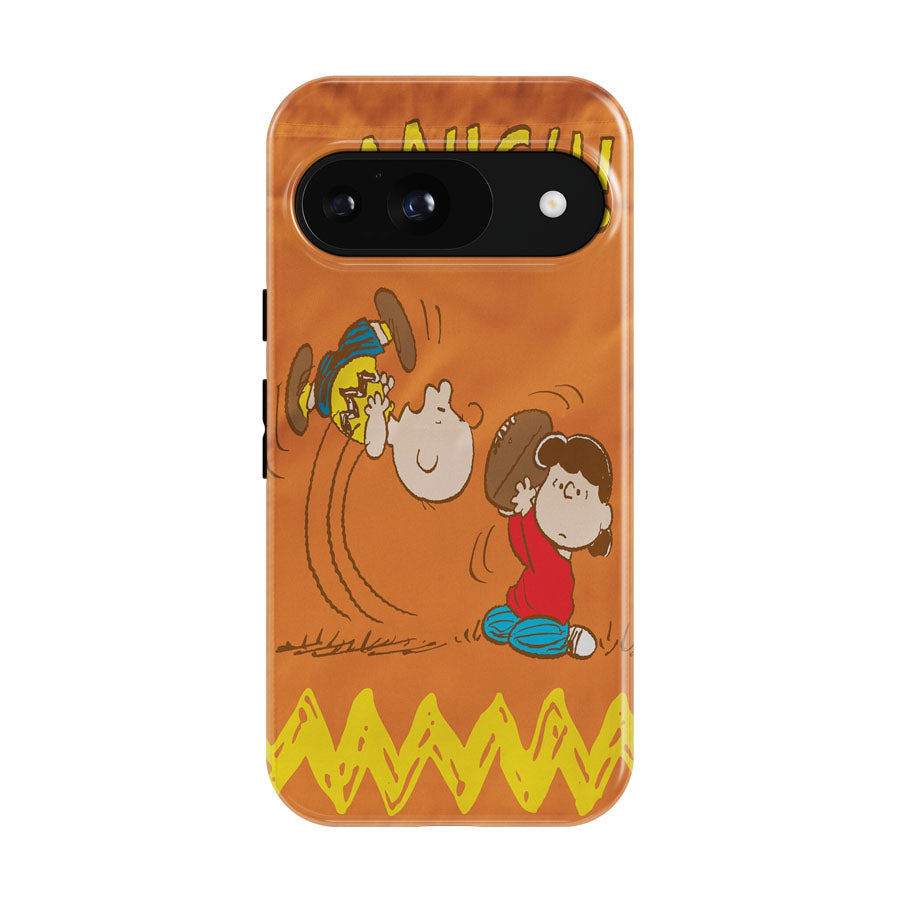 Charlie Brown And Lucy Football Google Pixel 9 | 10 Pro Case