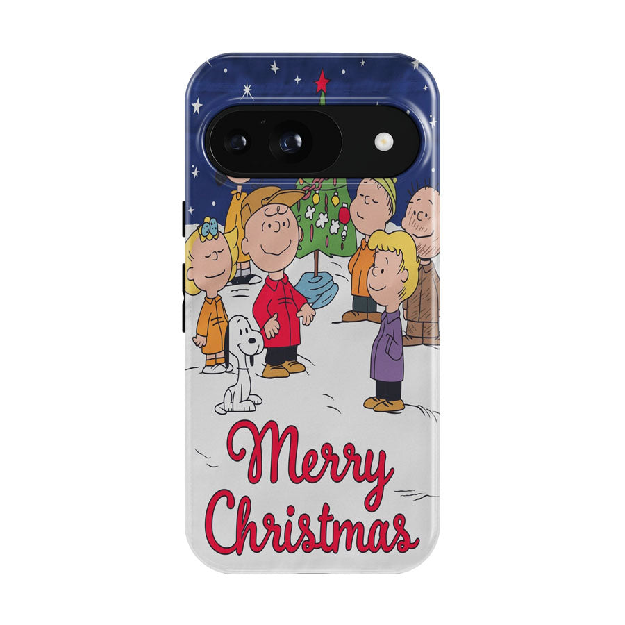 Charlie Brown Christmas Google Pixel 9 | 10 Pro Case