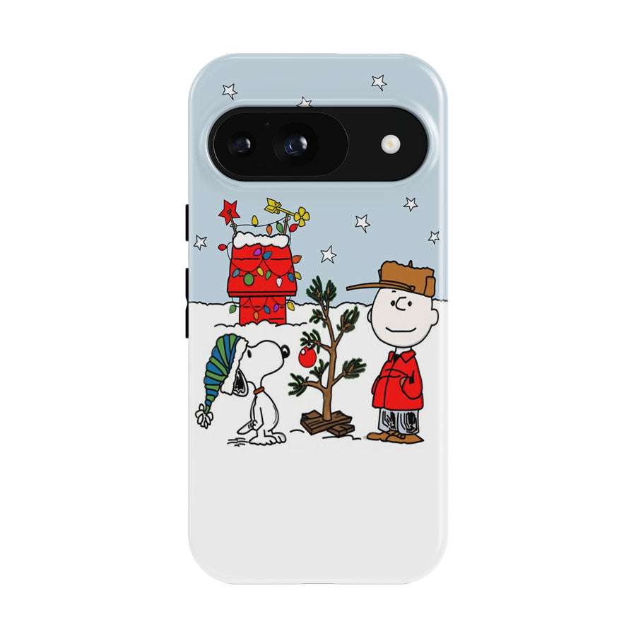 Charlie Brown Christmast Google Pixel 9 | 10 Pro Case