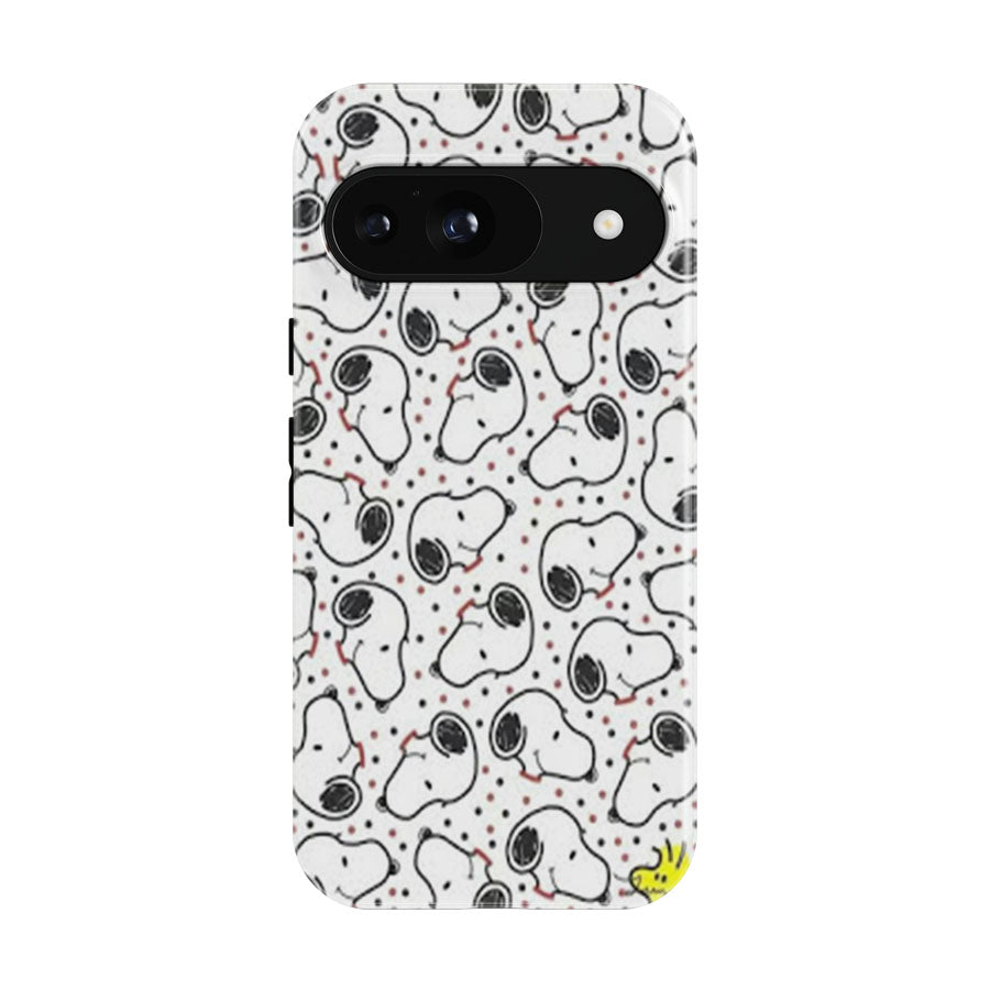 Charlie Brown Snoopy Cartoon Google Pixel 9 | 10 Pro Case