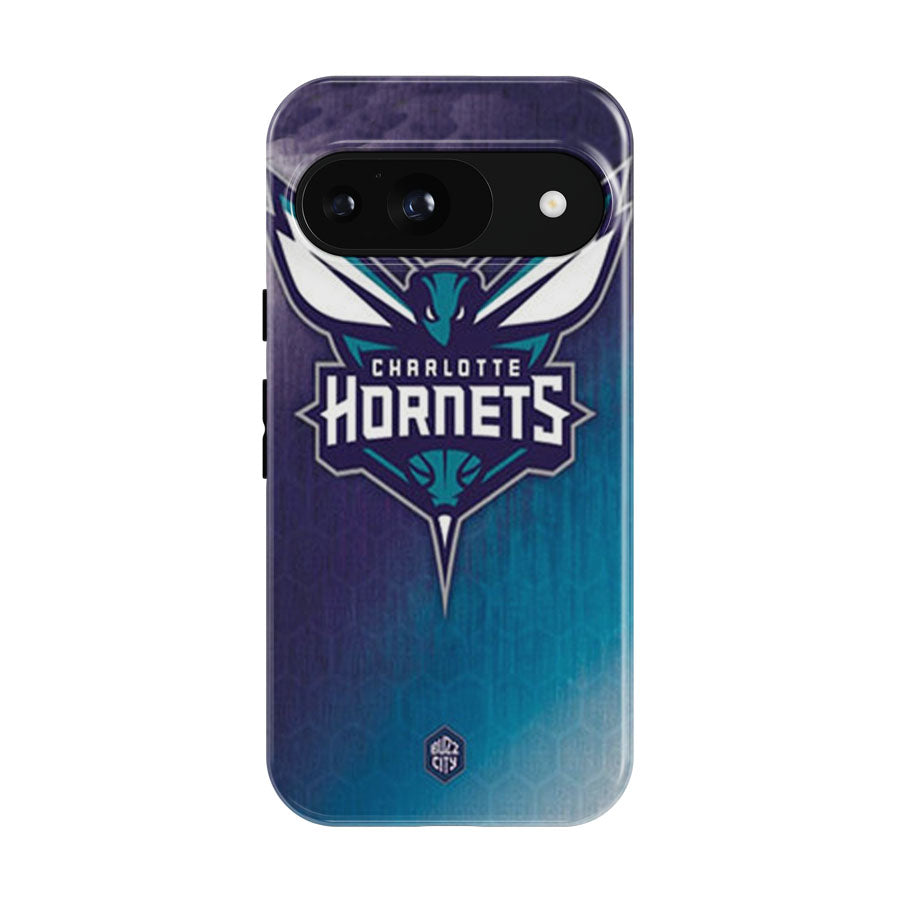Charlotte Hornets Logo Google Pixel 9 | 10 Pro Case