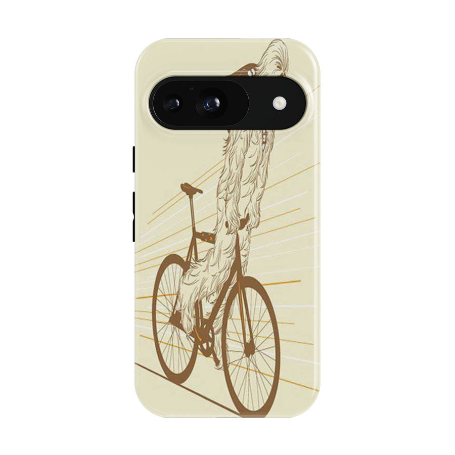 Chewbacca Biking Star Wars Google Pixel 9 | 10 Pro Case