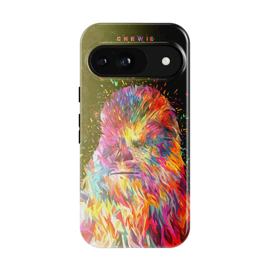 Chewie Of Star Wars Colorful Google Pixel 9 | 10 Pro Case