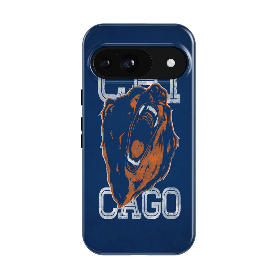Chicago Angry Bears Nfl Google Pixel 9 | 10 Pro Case