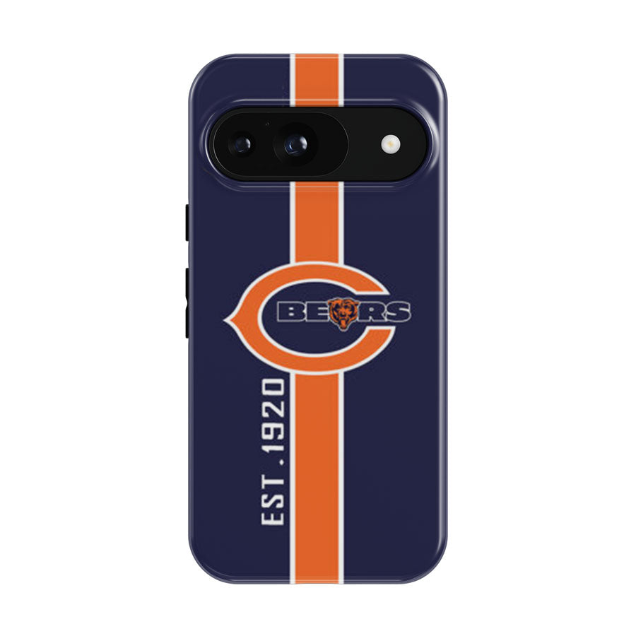 Chicago Bear Est 1920 Google Pixel 9 | 10 Pro Case