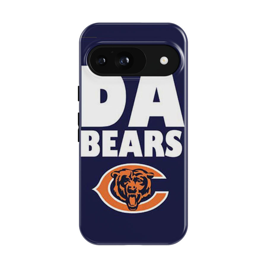 Chicago Bears Da Bears Google Pixel 9 | 10 Pro Case