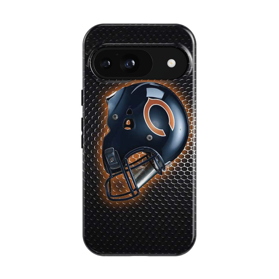 Chicago Bears Helmet Google Pixel 9 | 10 Pro Case