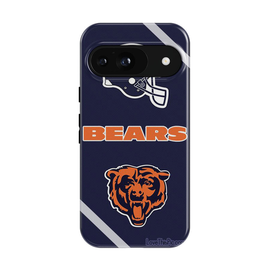 Chicago Bears Logo Google Pixel 9 | 10 Pro Case
