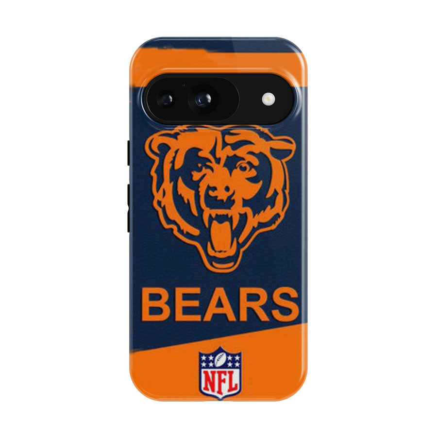 Chicago Bears Nfl Sport Logo Google Pixel 9 | 10 Pro Case