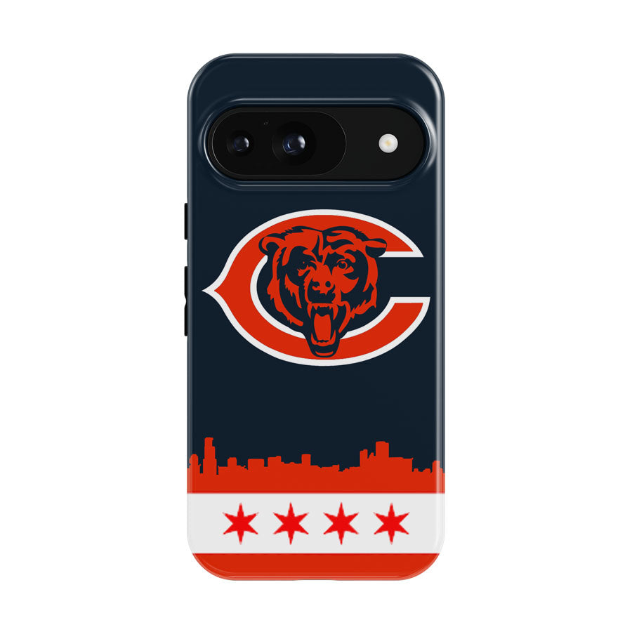 Chicago Bears Town Google Pixel 9 | 10 Pro Case