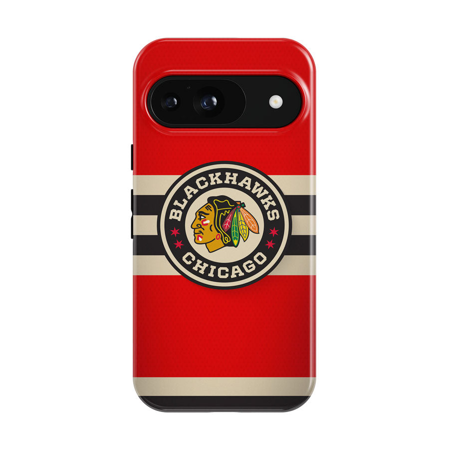 Chicago Blackhawks Google Pixel 9 | 10 Pro Case