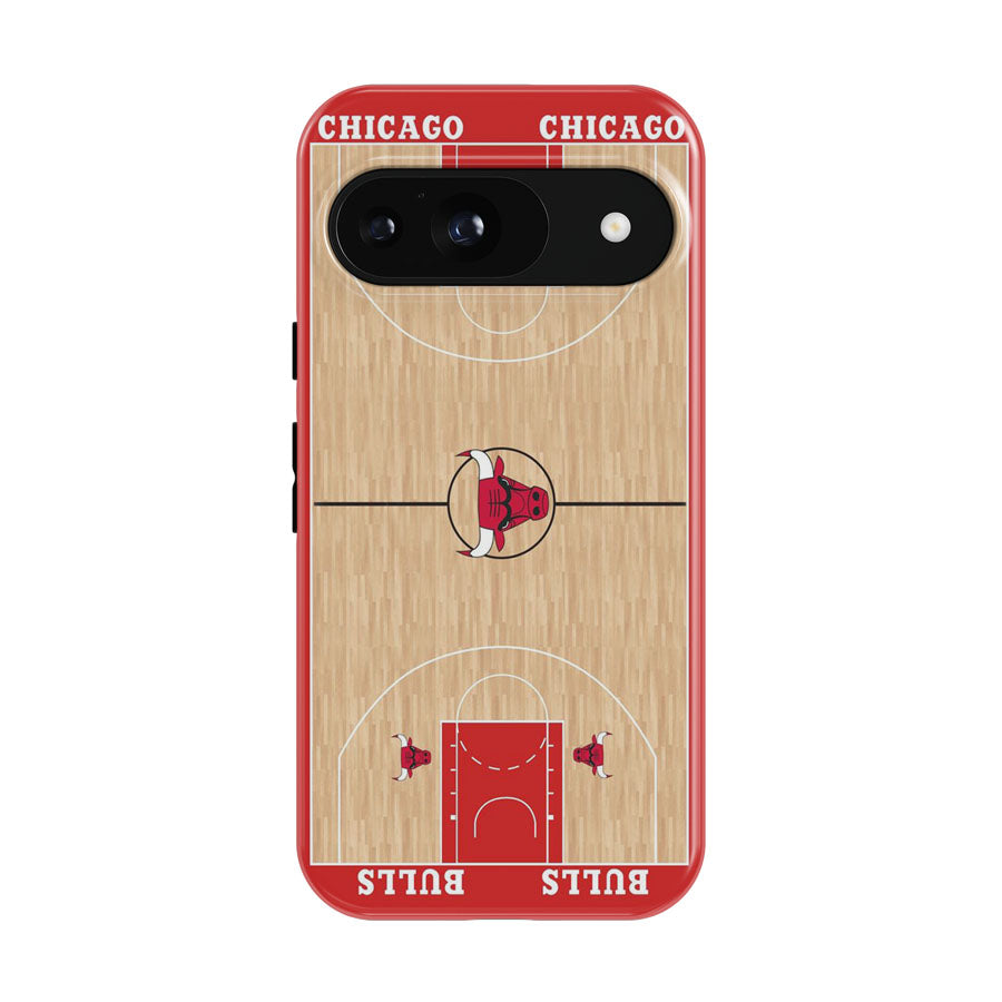 Chicago Bulls Basket Basket Ball Club Google Pixel 9 | 10 Pro Case