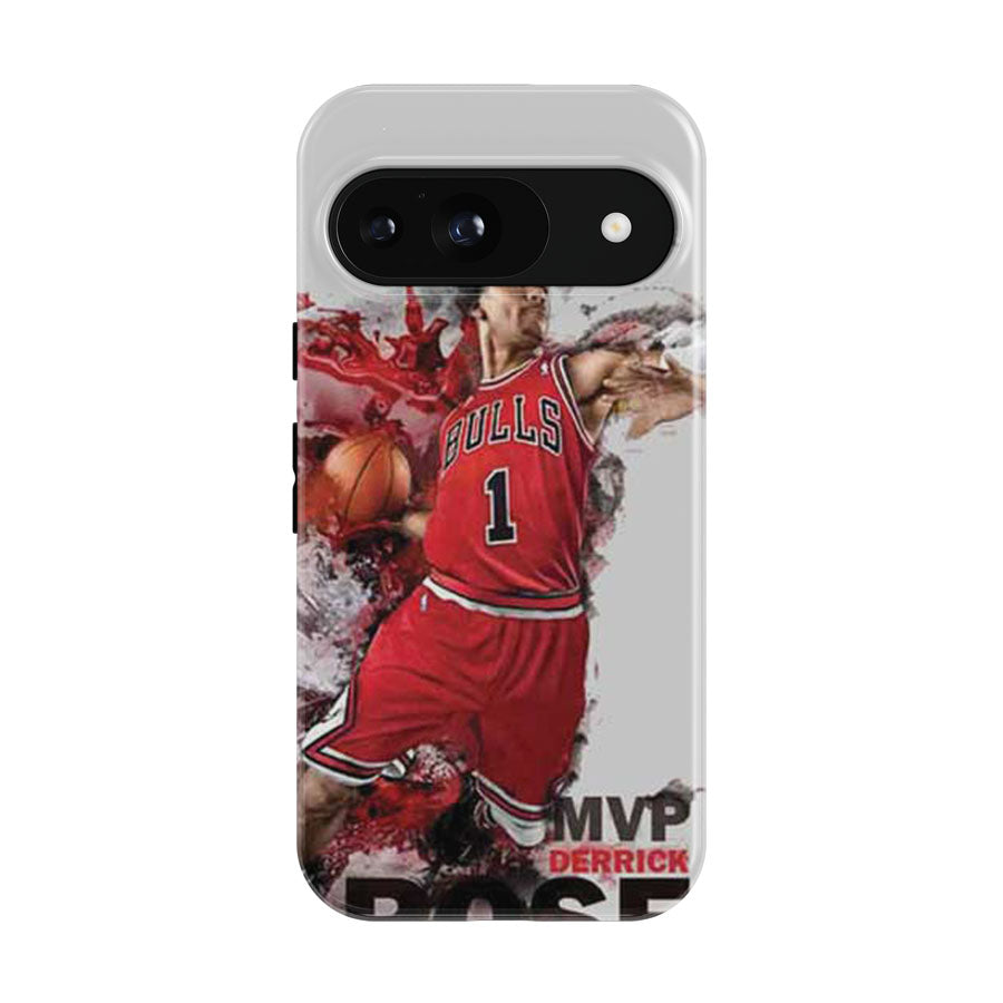 Chicago Bulls Derrick Rose Mvp 2 Google Pixel 9 | 10 Pro Case