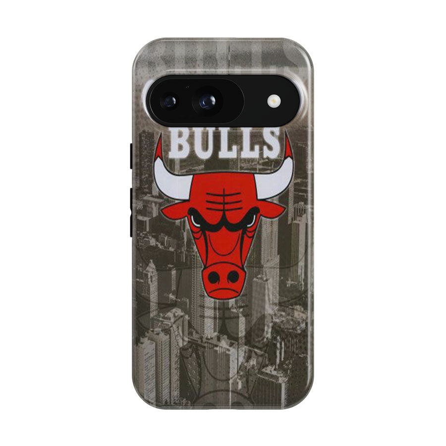Chicago Bulls Fc Google Pixel 9 | 10 Pro Case