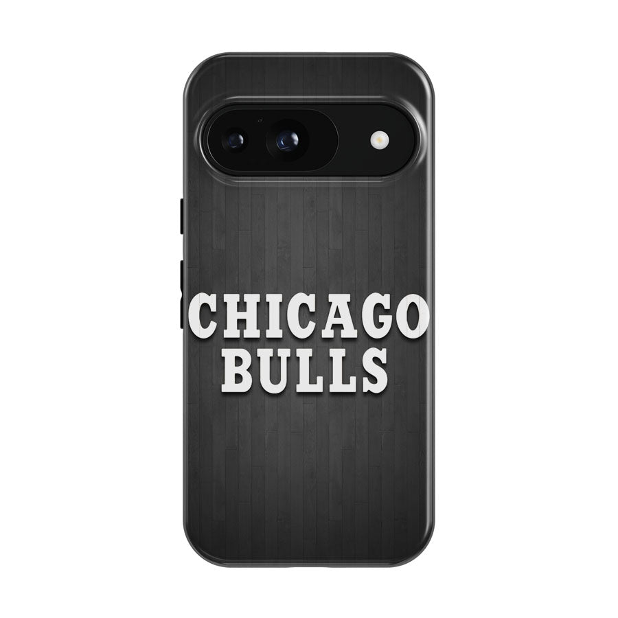 Chicago Bulls Hardwood Google Pixel 9 | 10 Pro Case