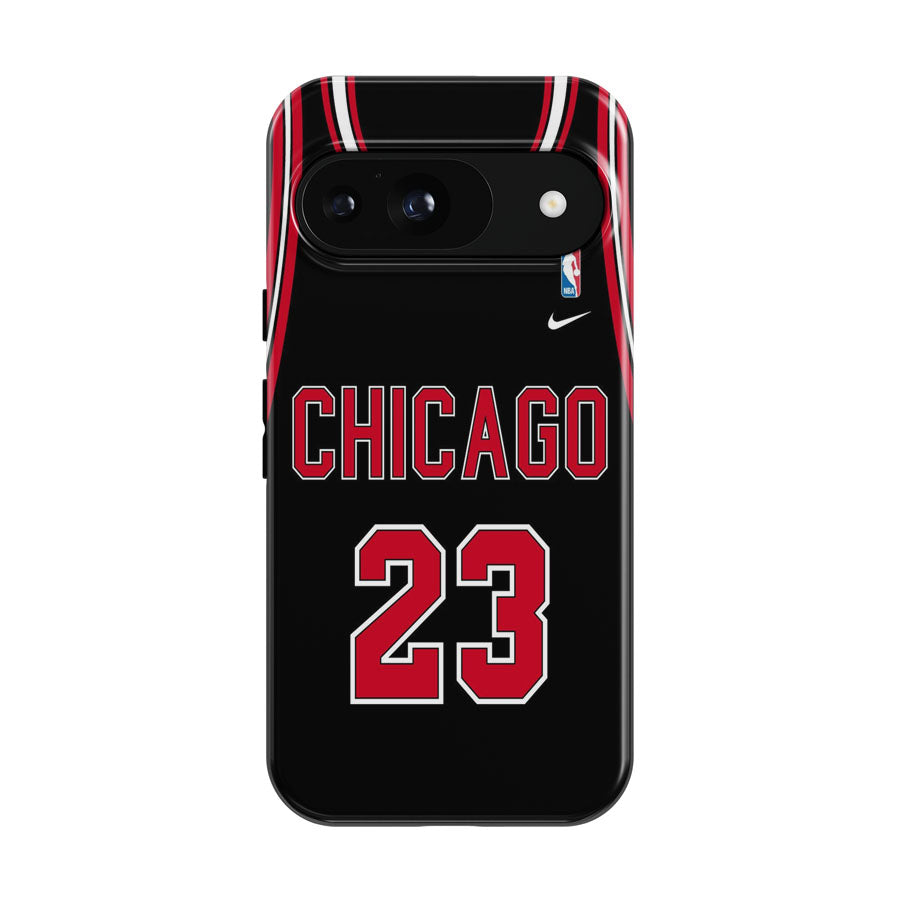 Chicago Bulls Jersey Uniform Basketball Number 23 Google Pixel 9 | 10 Pro Case