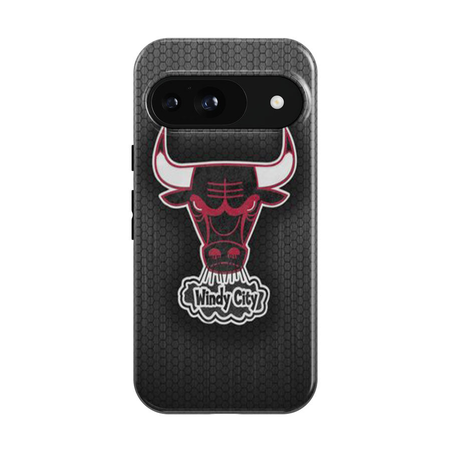 Chicago Bulls Logo Google Pixel 9 | 10 Pro Case