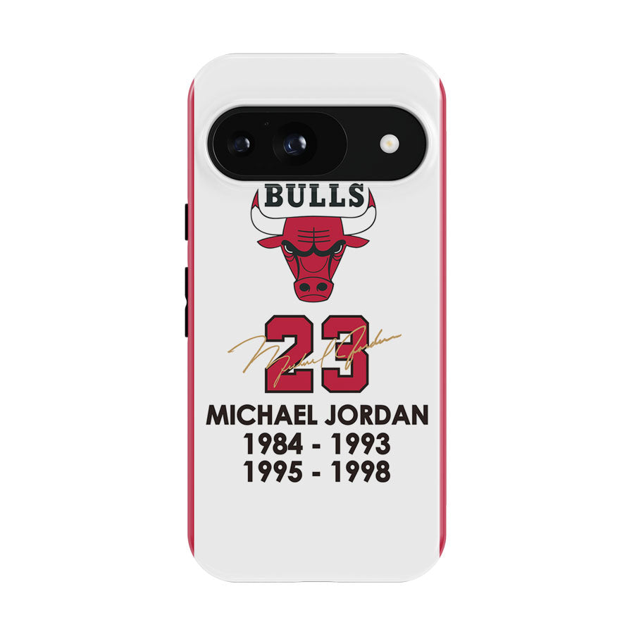 Chicago Bulls Michael Jordan Google Pixel 9 | 10 Pro Case